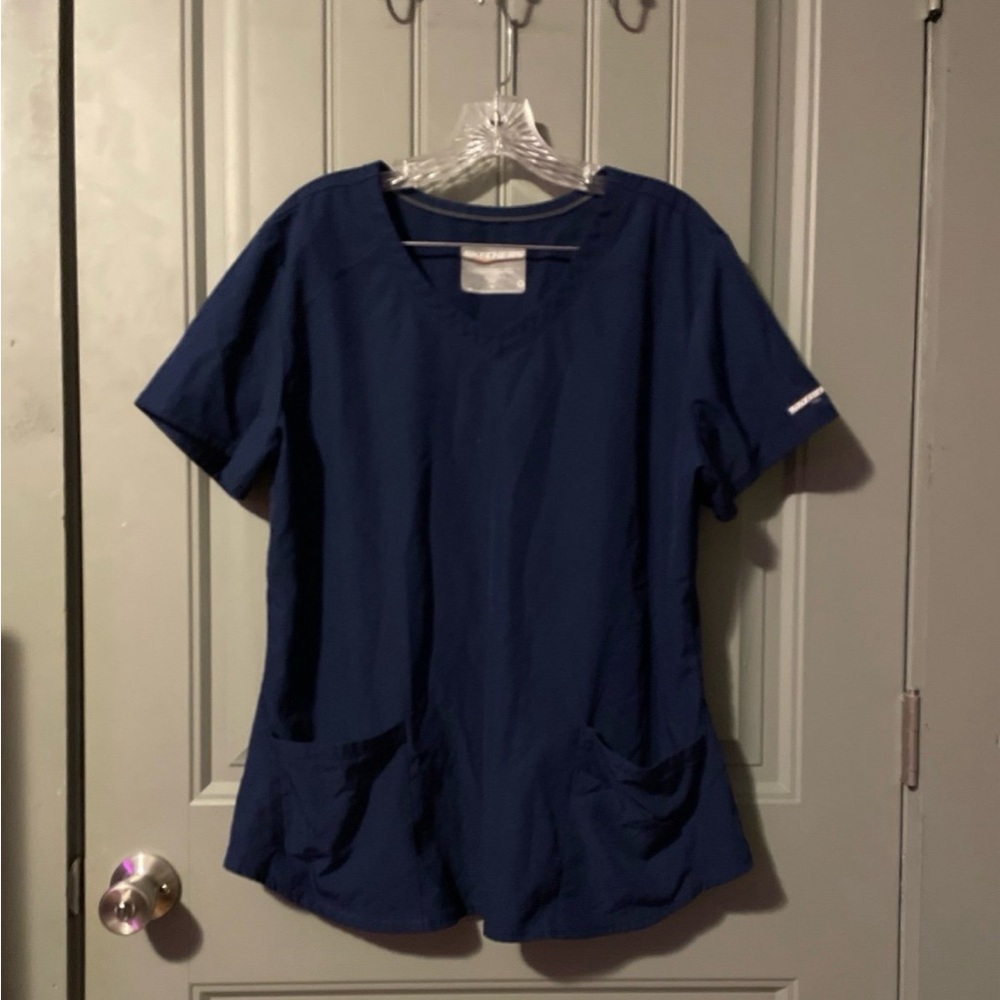 Skechers Navy Blue Uniform Top